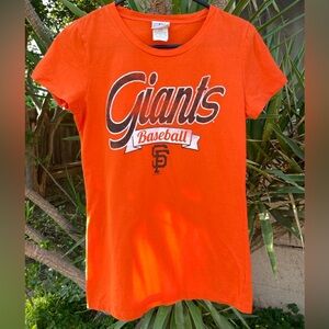 SF Giants Orange T-Shirt